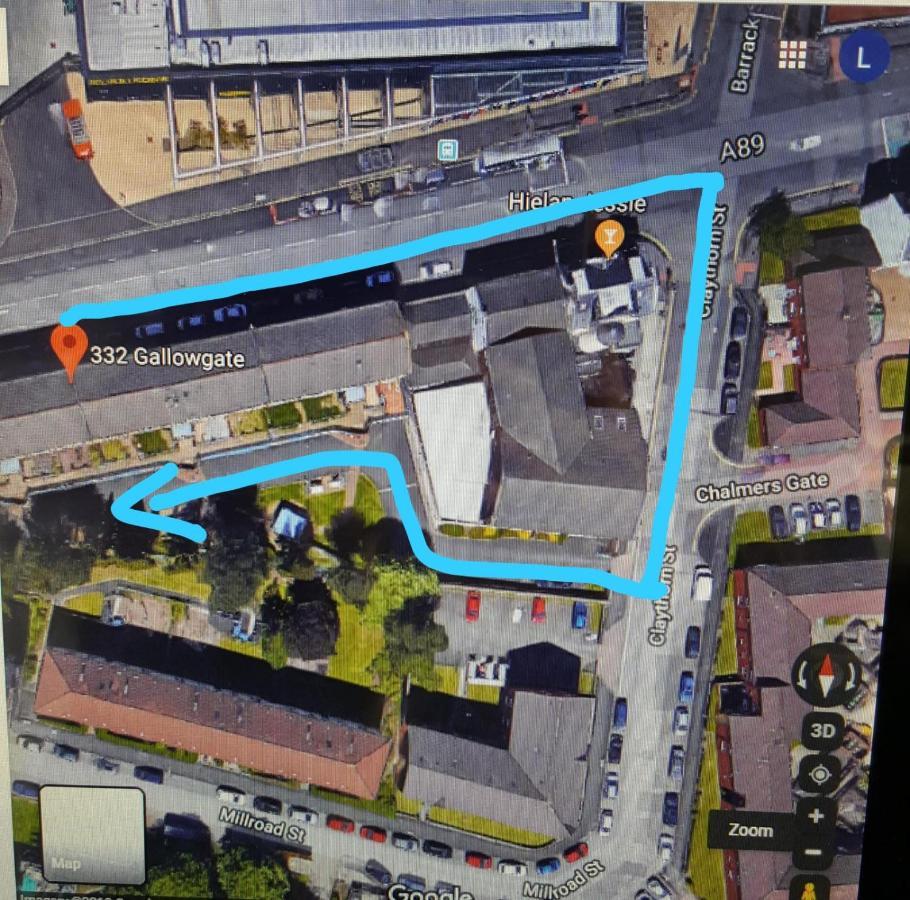 Mgh Barrowlands B Apartment กลาสโกว์ ภายนอก รูปภาพ